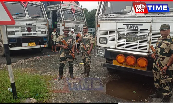 BSF Meghalaya Foils Major Sugar Smuggling Attempt; Two Held